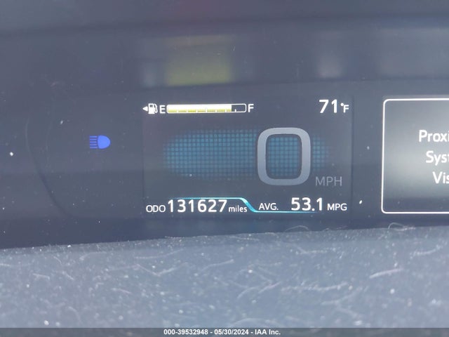 Toyota Prius Three 2016 JTDKARFU8G3508794 Image 15