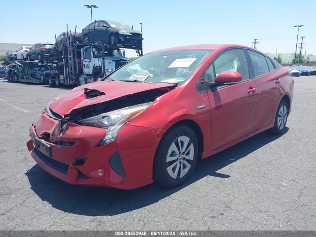 Toyota Prius Three 2016 JTDKARFU8G3508794 Image 2