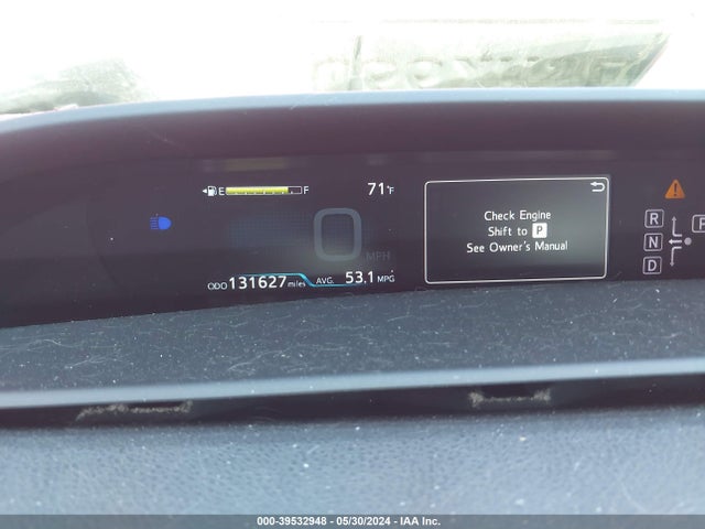 Toyota Prius Three 2016 JTDKARFU8G3508794 Image 7