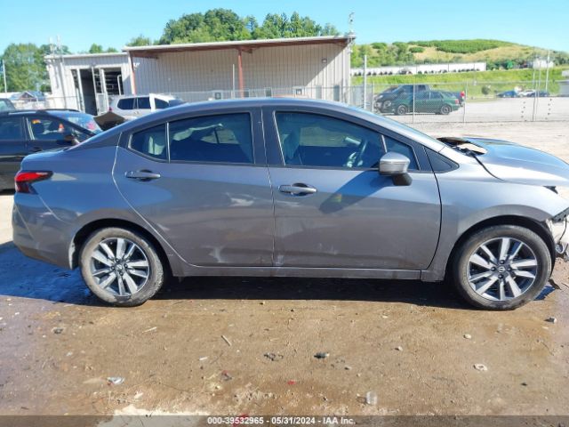 3N1CN8EV5ML862921 Nissan Versa Sv Xtronic Cvt