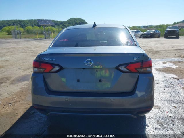 3N1CN8EV5ML862921 Nissan Versa Sv Xtronic Cvt
