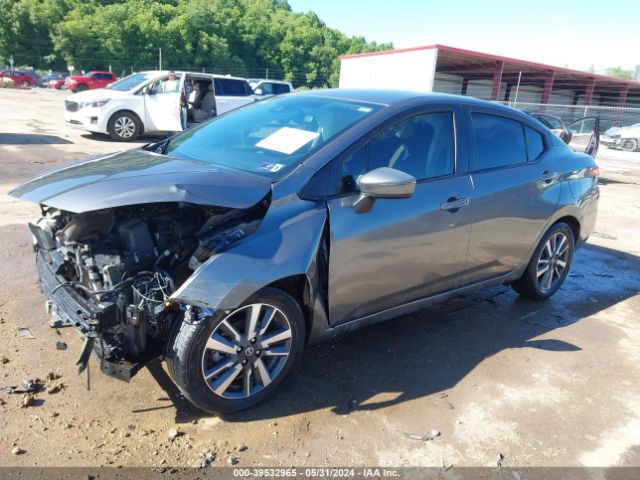 3N1CN8EV5ML862921 Nissan Versa Sv Xtronic Cvt