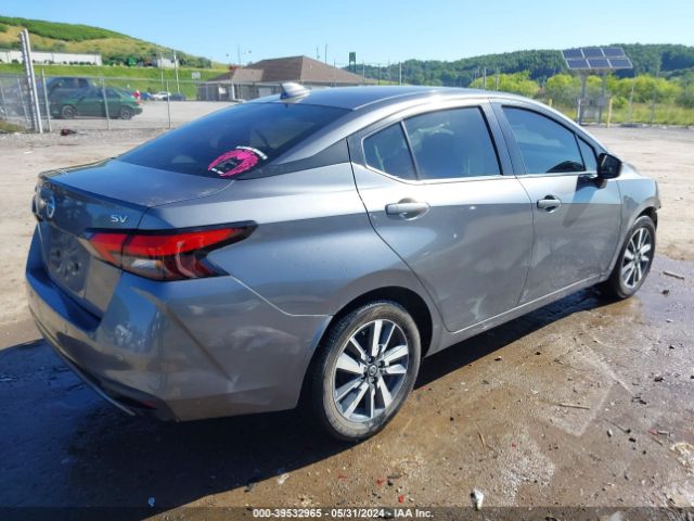 3N1CN8EV5ML862921 Nissan Versa Sv Xtronic Cvt
