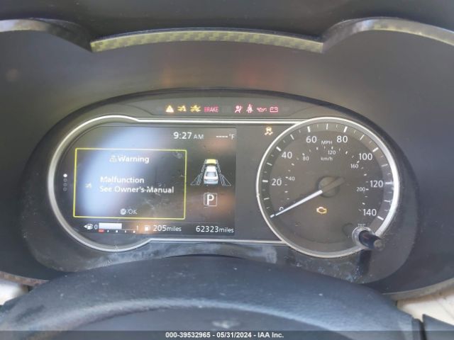 3N1CN8EV5ML862921 Nissan Versa Sv Xtronic Cvt