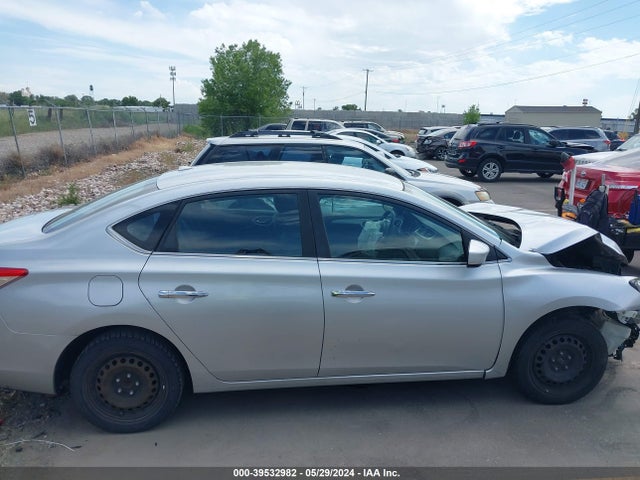 Nissan SENTRA SV 2015 3N1AB7AP5FY284312 Image 14