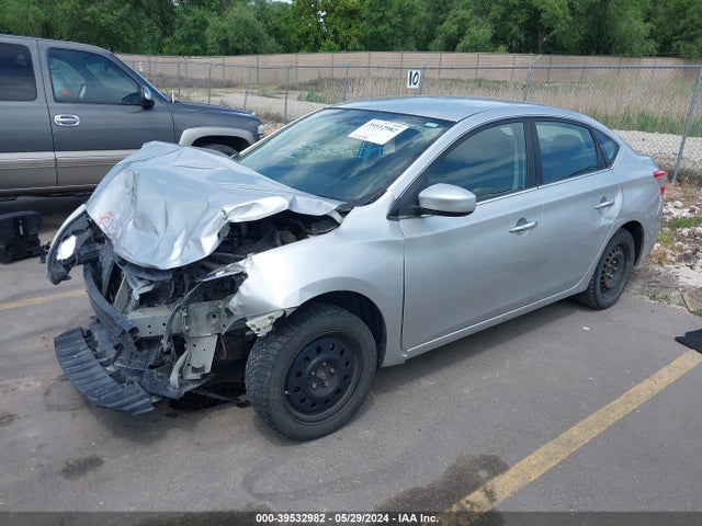 Nissan SENTRA SV 2015 3N1AB7AP5FY284312 Image 2