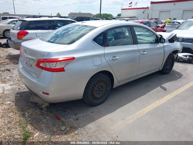 Nissan SENTRA SV 2015 3N1AB7AP5FY284312 Image 4