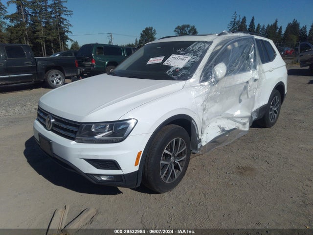3VV2B7AX3JM089683 Volkswagen Tiguan 2.0t Se/2.0t Sel