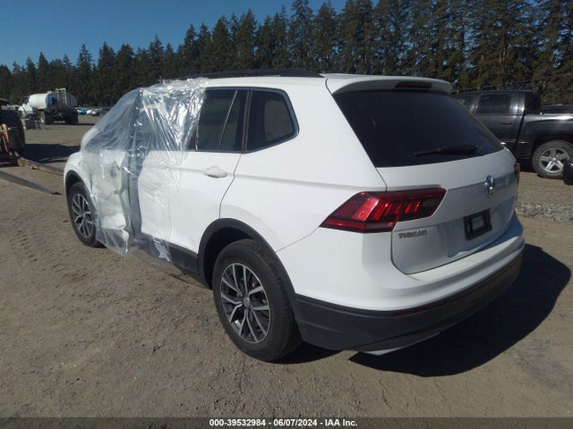 3VV2B7AX3JM089683 Volkswagen Tiguan 2.0t Se/2.0t Sel