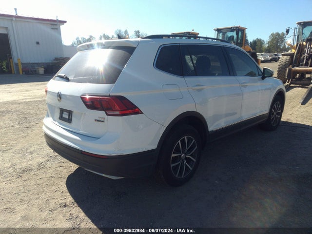 3VV2B7AX3JM089683 Volkswagen Tiguan 2.0t Se/2.0t Sel