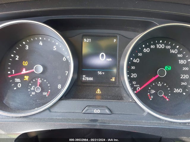 3VV2B7AX3JM089683 Volkswagen Tiguan 2.0t Se/2.0t Sel