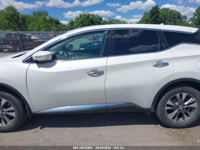 5N1AZ2MH7FN212651 Nissan MURANO S