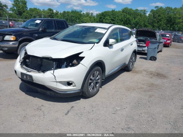 5N1AZ2MH7FN212651 Nissan MURANO S