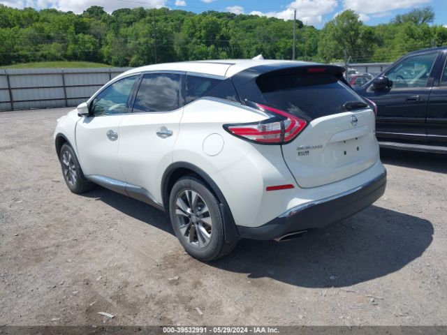 5N1AZ2MH7FN212651 Nissan MURANO S