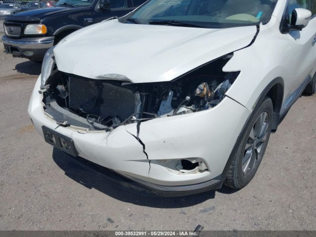 5N1AZ2MH7FN212651 Nissan MURANO S