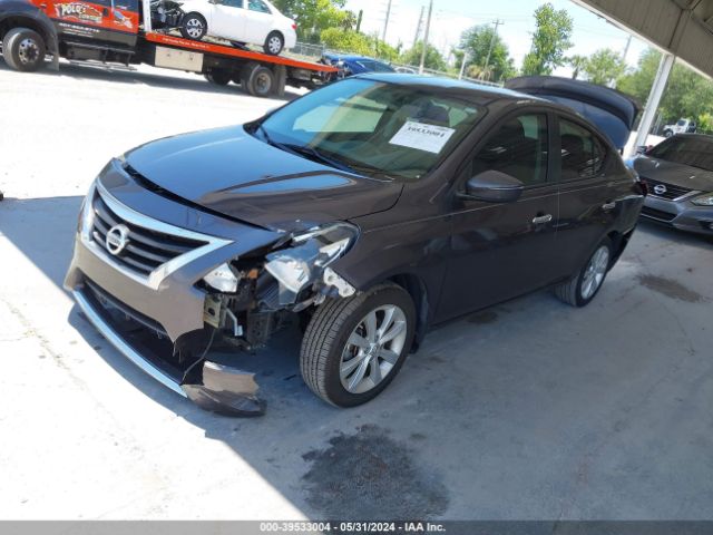 3N1CN7AP8FL886067 Nissan Versa 1.6 Sl