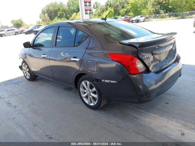 3N1CN7AP8FL886067 Nissan Versa 1.6 Sl