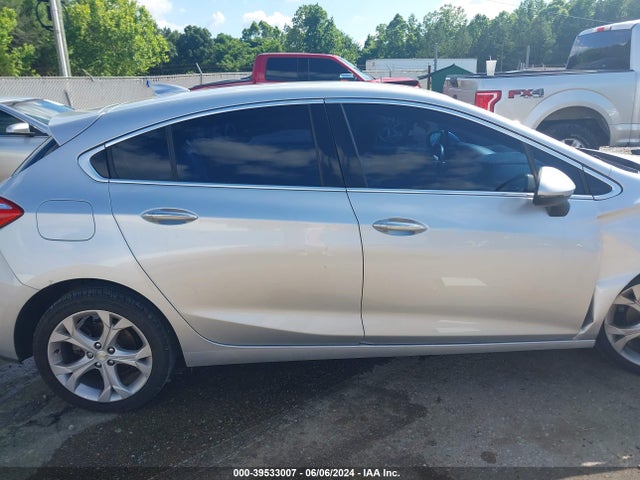 Chevrolet Cruze Premier Auto 2018 3G1BF6SM7JS540684 Image 13