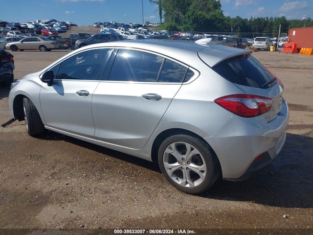 Chevrolet Cruze Premier Auto 2018 3G1BF6SM7JS540684 Image 3