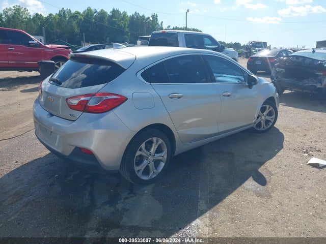 Chevrolet Cruze Premier Auto 2018 3G1BF6SM7JS540684 Image 4