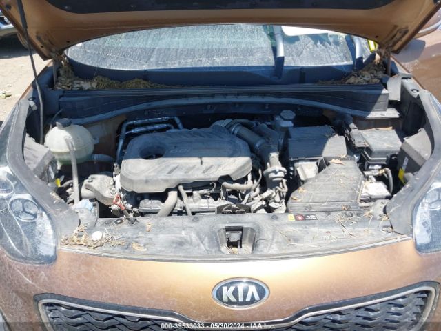 KNDPRCA64H7239269 KIA Sportage Sx Turbo