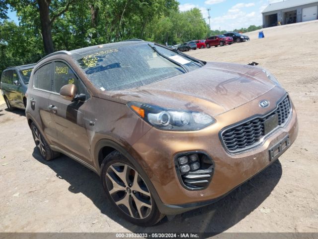 KNDPRCA64H7239269 KIA Sportage Sx Turbo