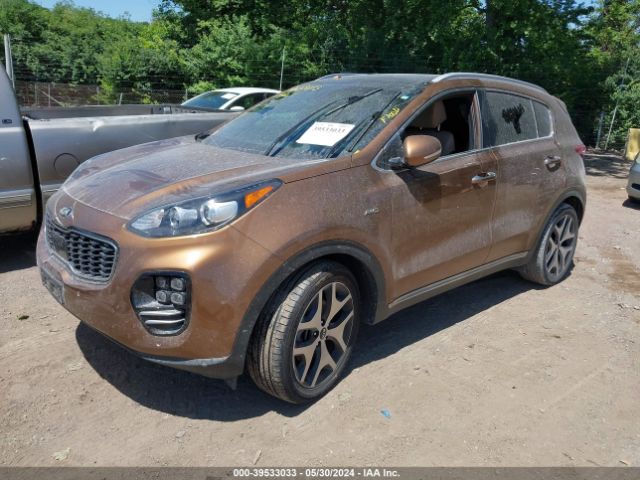 KNDPRCA64H7239269 KIA Sportage Sx Turbo