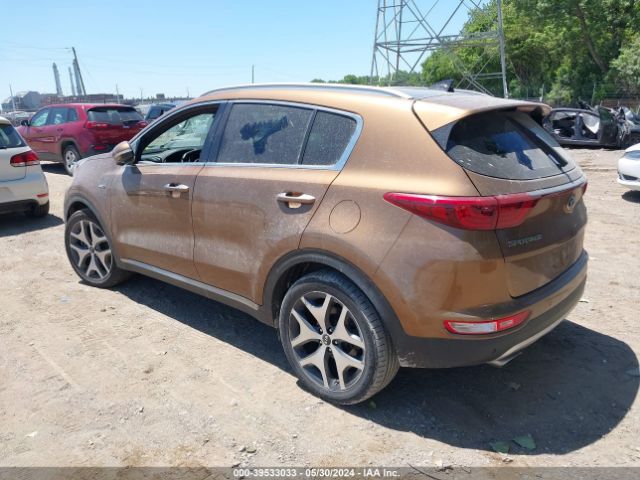 KNDPRCA64H7239269 KIA Sportage Sx Turbo