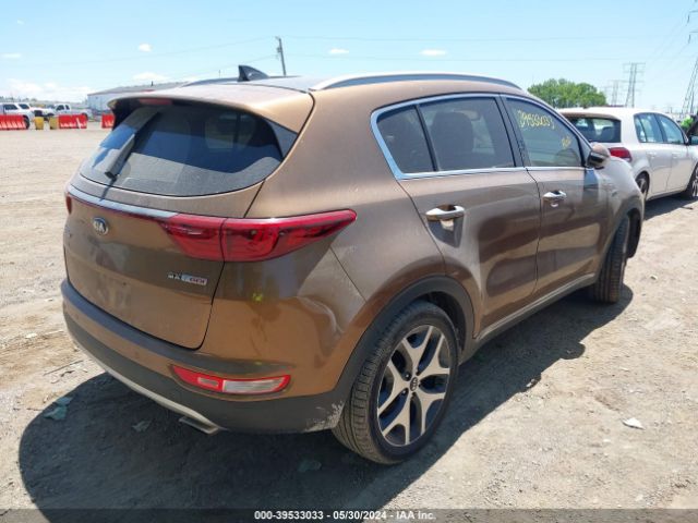 KNDPRCA64H7239269 KIA Sportage Sx Turbo