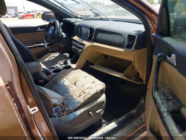 KNDPRCA64H7239269 KIA Sportage Sx Turbo