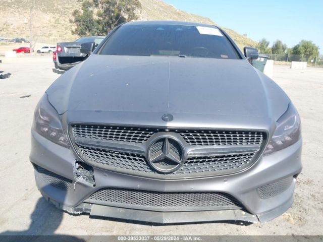 WDDLJ7DB7FA157631 Mercedes-Benz CLS 550