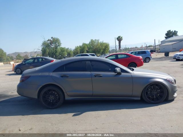 WDDLJ7DB7FA157631 Mercedes-Benz CLS 550