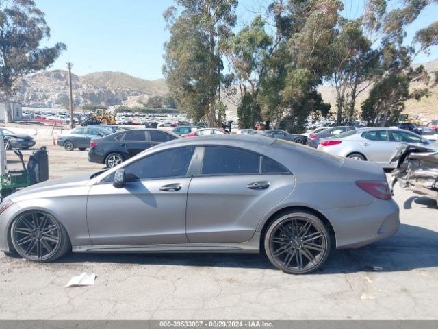 WDDLJ7DB7FA157631 Mercedes-Benz CLS 550
