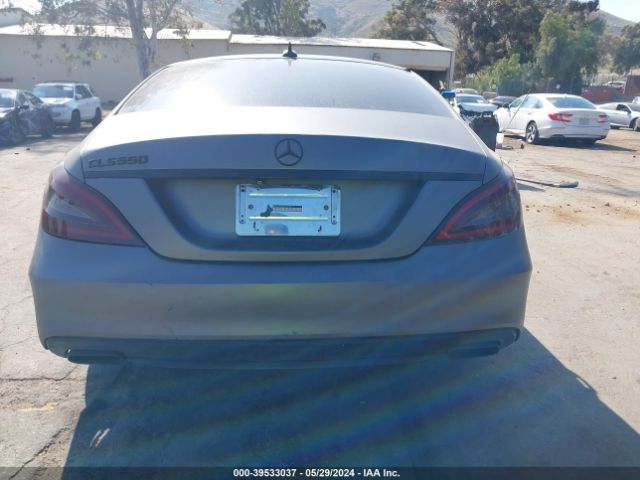 WDDLJ7DB7FA157631 Mercedes-Benz CLS 550