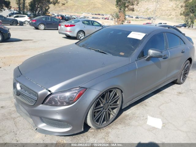 WDDLJ7DB7FA157631 Mercedes-Benz CLS 550