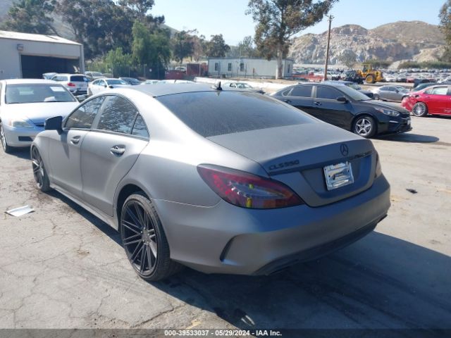 WDDLJ7DB7FA157631 Mercedes-Benz CLS 550