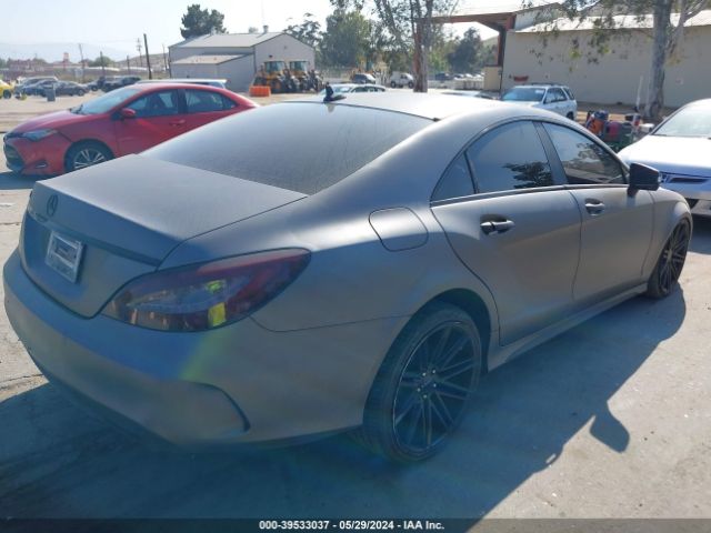 WDDLJ7DB7FA157631 Mercedes-Benz CLS 550