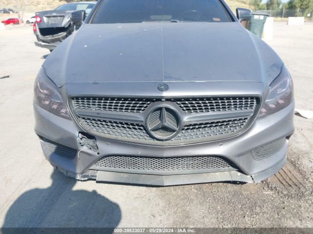 WDDLJ7DB7FA157631 Mercedes-Benz CLS 550