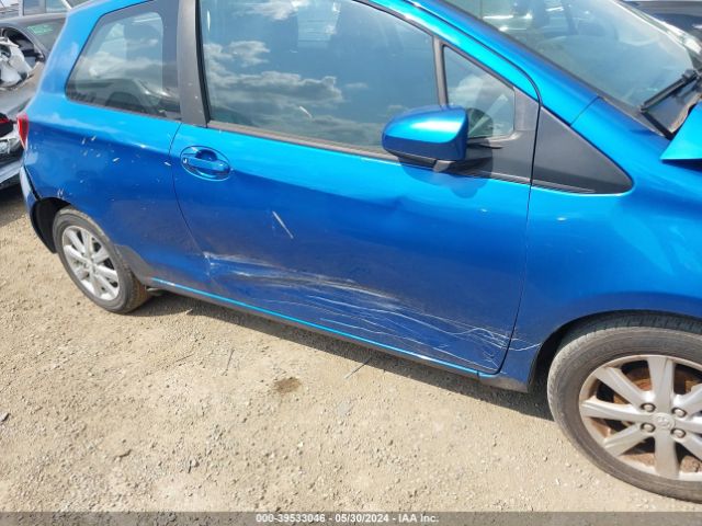 VNKJTUD3XFA023755 Toyota YARIS LE
