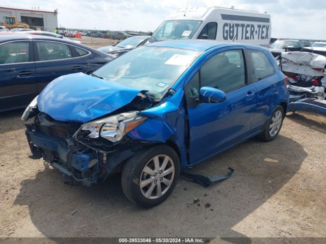 VNKJTUD3XFA023755 Toyota YARIS LE