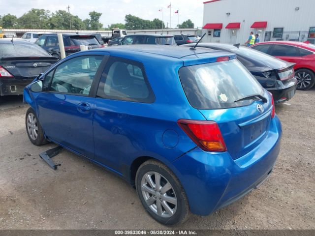 VNKJTUD3XFA023755 Toyota YARIS LE