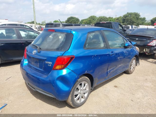 VNKJTUD3XFA023755 Toyota YARIS LE