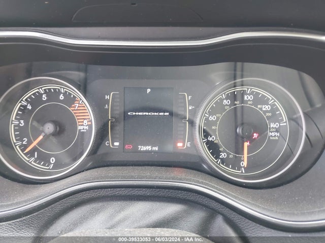 1C4PJMLX2KD459246 Jeep Cherokee Altitude 4x4