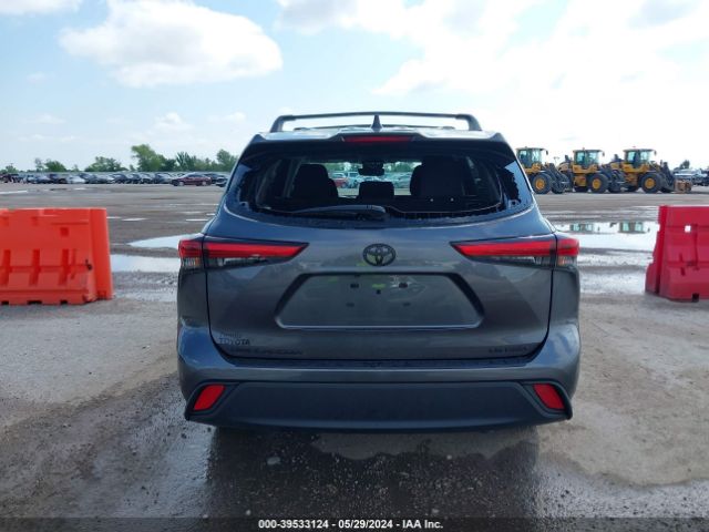 5TDKDRBH7PS504217 Toyota Highlander Le