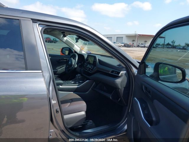 5TDKDRBH7PS504217 Toyota Highlander Le