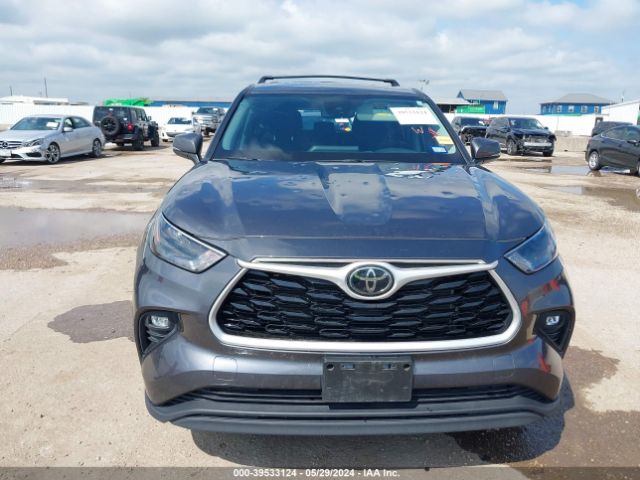 5TDKDRBH7PS504217 Toyota Highlander Le