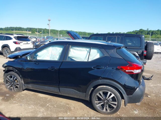 3N1CP5CU2KL492978 Nissan KICKS SV
