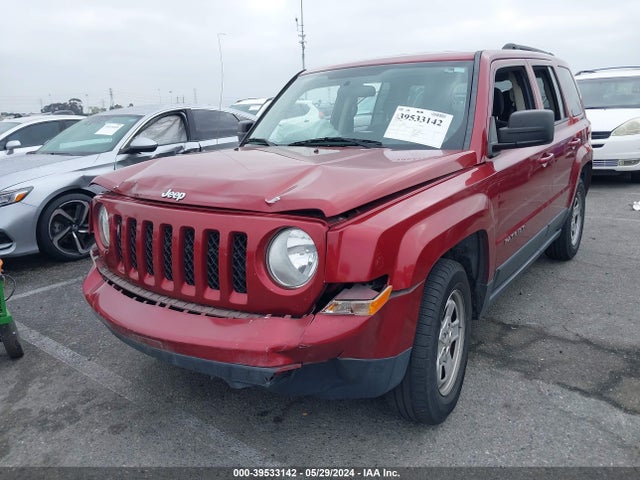 Jeep Patriot Sport 2015 1C4NJPBA9FD226220 Image 2