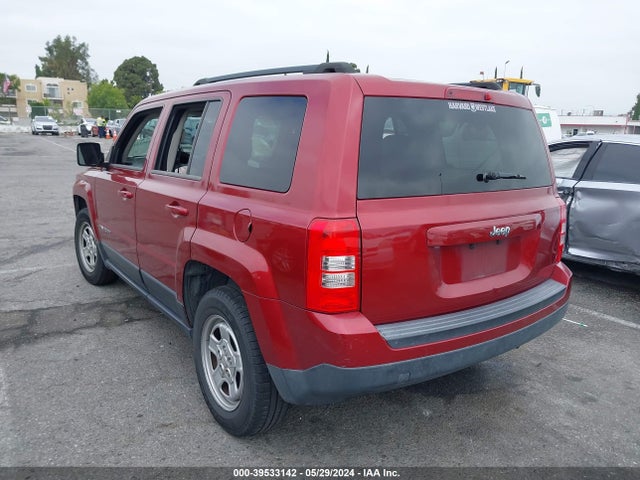Jeep Patriot Sport 2015 1C4NJPBA9FD226220 Image 3