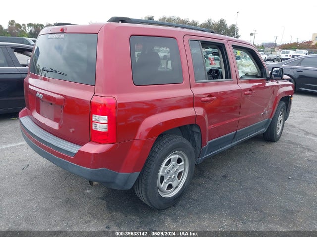 Jeep Patriot Sport 2015 1C4NJPBA9FD226220 Image 4